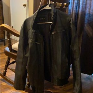 Guess Leather Jacket